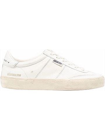 Golden Goose Women's Soul-Star Sneaker in White/Milk (view 1)