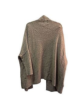 Zara Knit Oversized Cardigan Sweater Vest (view 2)