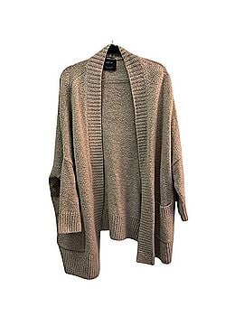 Zara Knit Oversized Cardigan Sweater Vest (view 1)