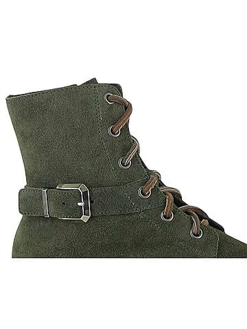 Naot Women's Alize Ankle Boot in Olive Suede (view 2)