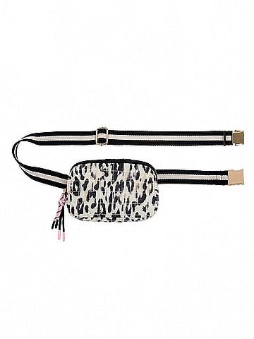 Shiraleah Women's Ezra Belt Bag in Leopard (view 1)