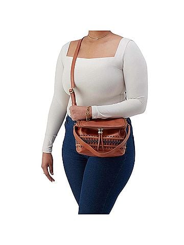 Hobo The Original Fernwell Medium Crossbody in Timberline (view 2)