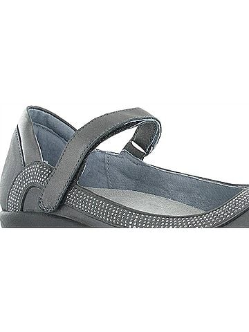 Naot Women's Tahi Mary Jane Shoes in Shadow Gray Metallic Road (view 2)