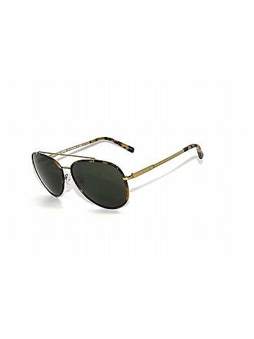 Michael Kors Women's Ida Sunglasses in Tokyo Tortoise Gold-Tone (view 1)