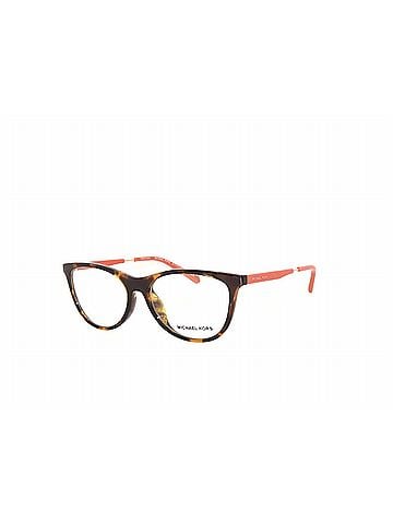 Michael Kors Women's Vittoria Eyeglasses in Dark Tortoise Havana (view 1)