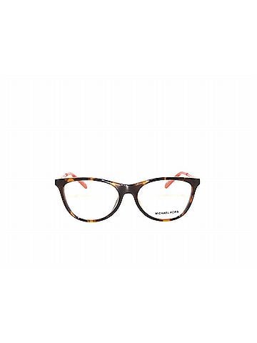 Michael Kors Women's Vittoria Eyeglasses in Dark Tortoise Havana (view 2)