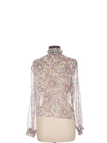 1.State Long Sleeve Blouse (view 2)