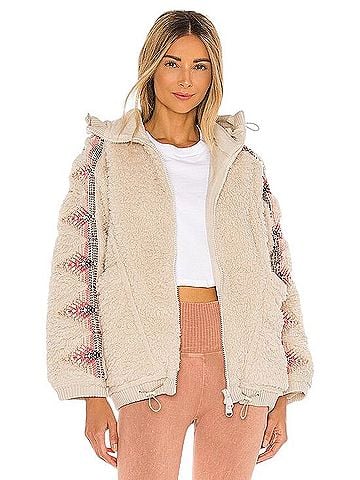 Free People Lodge Livin Jacket Fleece (view 1)