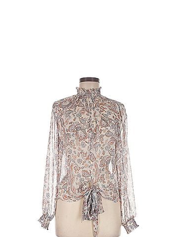 1.State Long Sleeve Blouse (view 1)