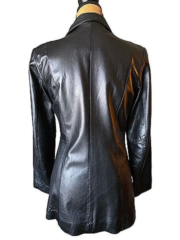 Arden B. Leather Jacket (view 2)