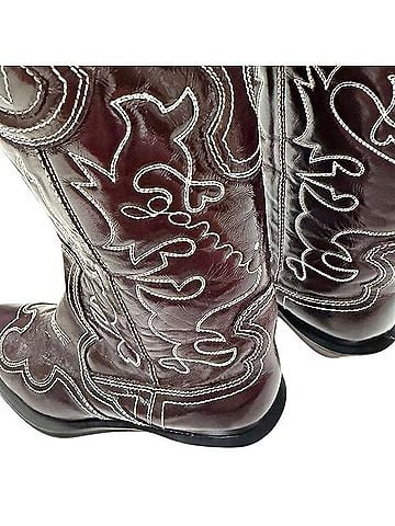 Ganni Western Boots Heels (view 2)