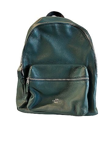 Coach Coach Leather Backpack (view 1)