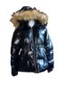 CREATMO.US 100% Polyester 100% Polyester Black Jacket Size S - photo 1