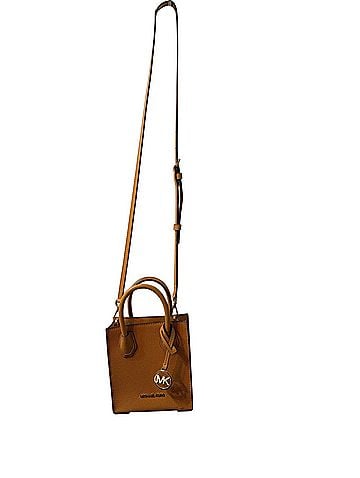 Michael Kors Leather Crossbody Bag (view 1)