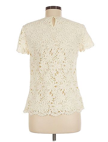 Talbots Short Sleeve Blouse (view 2)