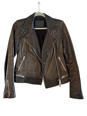 ALLSAINTS Leather Jacket (view 1)
