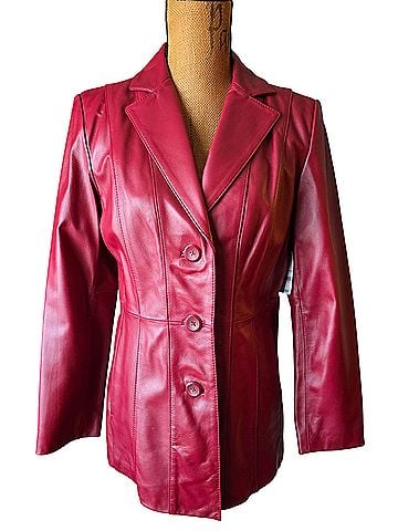 Worthington Leather Jacket (view 1)