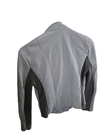 Free People Faux Leather Jacket (view 2)