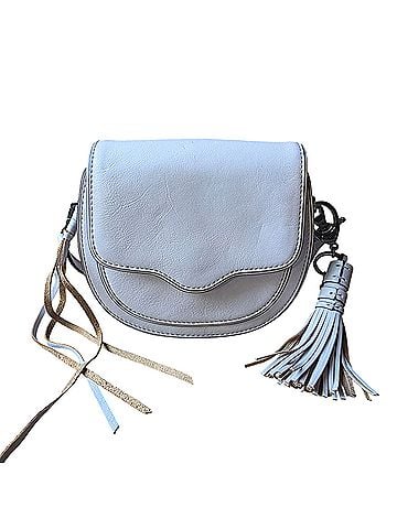 Rebecca Minkoff Mini Suki Leather Crossbody Bag (view 1)