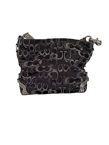 Coach Coach Carly Signature Slim Hobo Bag Leather Hobo (view 1)