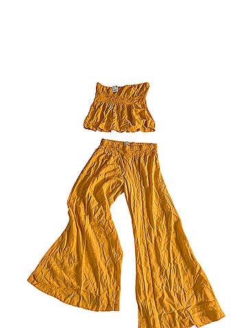 Free People Linen Pants (view 1)