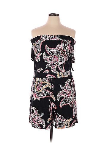 New York & Company New York &amp; Company Romper (view 1)
