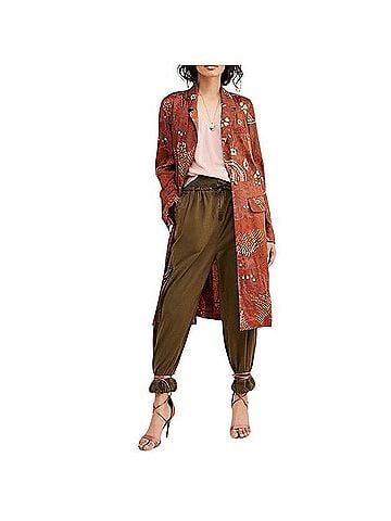 Free People Eye of the Wild Blazer (view 1)