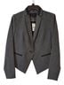 metaphor Tweed Gray Blazer Size 4 - photo 1