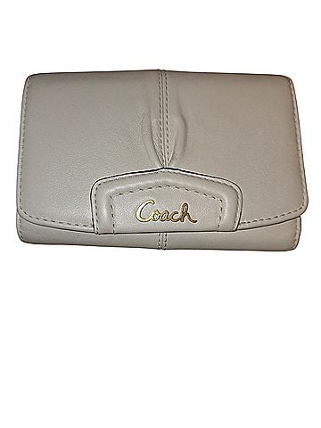 Coach Leather Wallet (view 1)