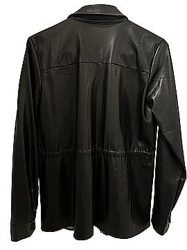 Calvin Klein Leather Jacket (view 2)