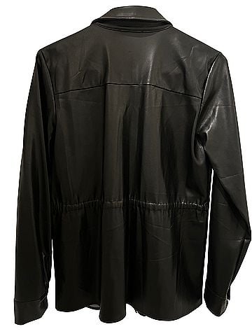 Calvin Klein Leather Jacket (view 2)
