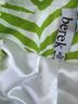 Berek 100% Cotton Zebra Print Green White Jacket Size XL - photo 10