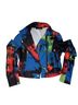 Akira Tie-dye Multi Color Jacket Size S - photo 1