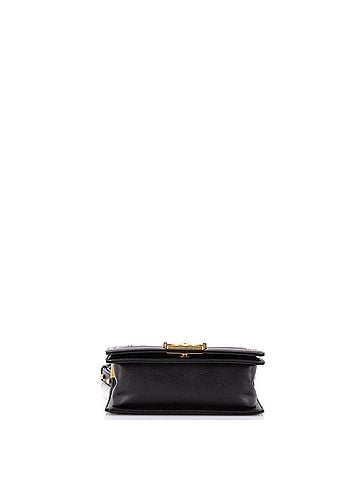 Chanel Boy Flap Bag Quilted Caviar Small (view 2)