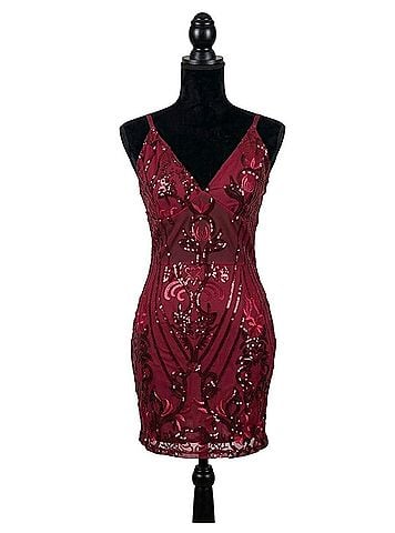 PrettyLittleThing Cocktail Dress (view 1)
