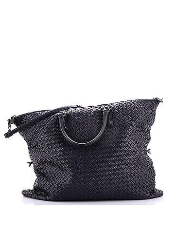 Bottega Veneta Convertible Satchel Intrecciato Nappa Maxi (view 1)
