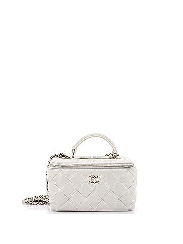 Chanel Trendy CC Top Handle Vanity Case with Chain Quilted Lambskin Small (view 1)