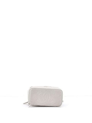 Chanel Trendy CC Top Handle Vanity Case with Chain Quilted Lambskin Small (view 2)