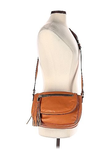 Milly Milly Leather Crossbody Bag (view 2)