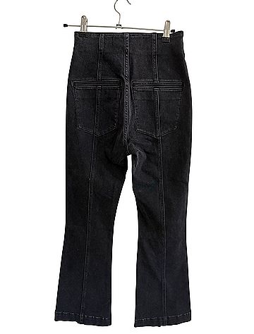 Veronica Beard Carson High-Rise Jeans (view 2)