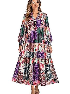 Umgee R0771 Casual Dress (view 1)