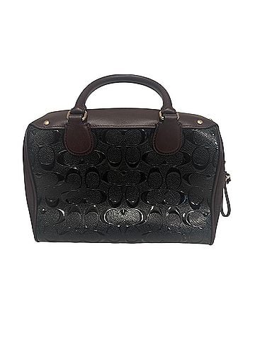 Coach Coach Leather Satchel (view 2)