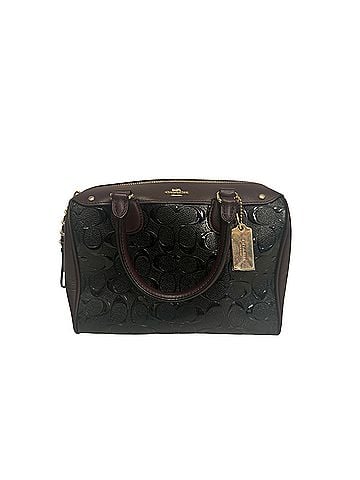 Coach Coach Leather Satchel (view 1)