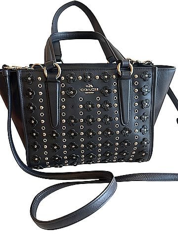 Coach Crosby Leather Crossbody Bag (view 1)