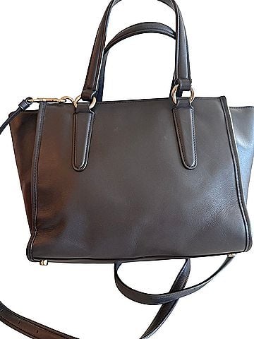 Coach Crosby Leather Crossbody Bag (view 2)