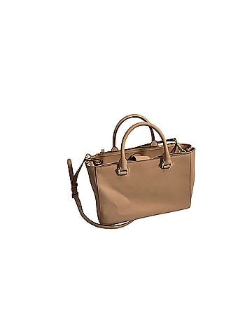 Michael Kors Leather Tote (view 2)