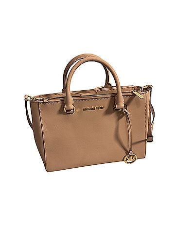 Michael Kors Leather Tote (view 1)