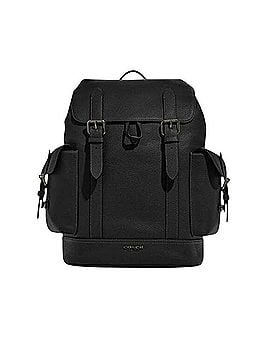 Coach Hudson Leather Backpack (view 1)