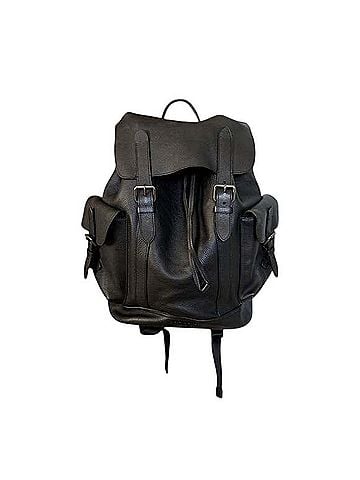 Coach Hudson Leather Backpack (view 2)