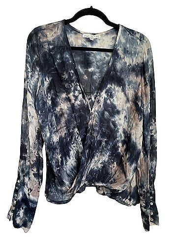 Young Fabulous & Broke Long Sleeve Blouse (view 1)